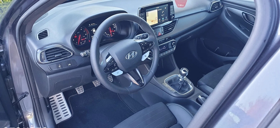 Hyundai i30 N cena 79900 przebieg: 107500, rok produkcji 2017 z Kraków małe 254